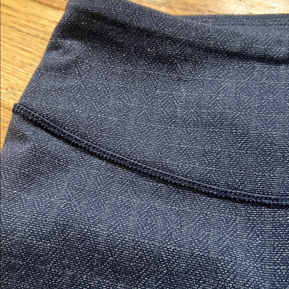 Lucky Brand Subtle Herringbone Pattern Leggings N… - image 4